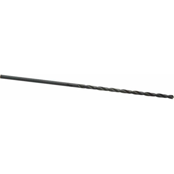 Chicago-Latrobe 50326 Taper Length Drill Bit #36 (0.1065) Dia, 118 deg, HSS