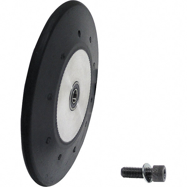Dynabrade 11638 4" Dia x 1/2" Wide Contact Wheel Assembly