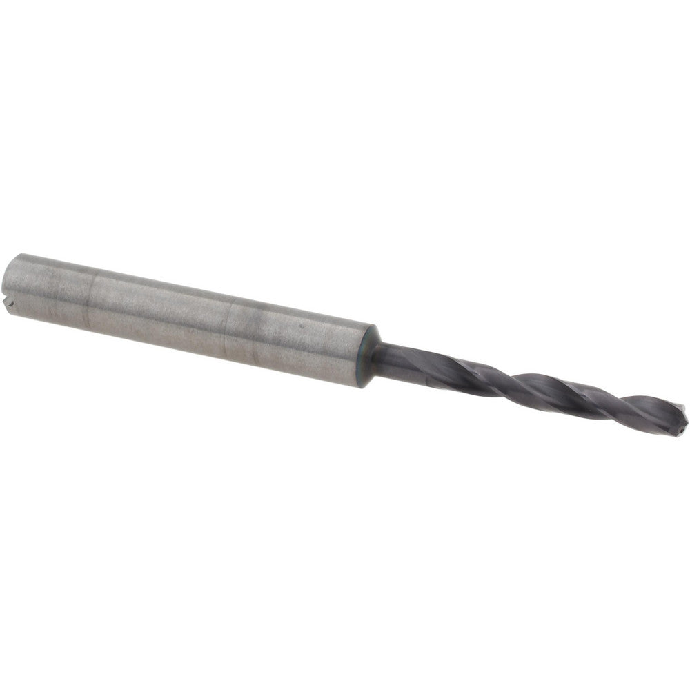 Guhring 9055110032500 Jobber Length Drill Bit 3.25 mm (0.1280) Dia, 140 deg, Solid Carbide