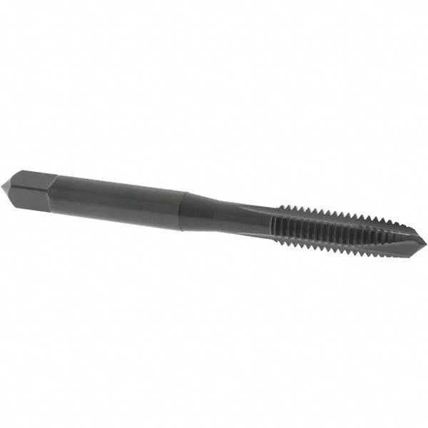 OSG 16722 Spiral Point Tap M6x1 Metric, 3 Flutes, Plug Chamfer, JIS 2 Class of Fit, HSS, Steam Oxide Coated