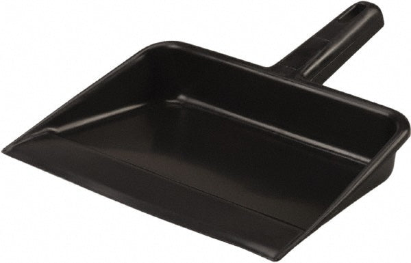 Vikan 6350 Utility Dust Pan, 12.2", Black