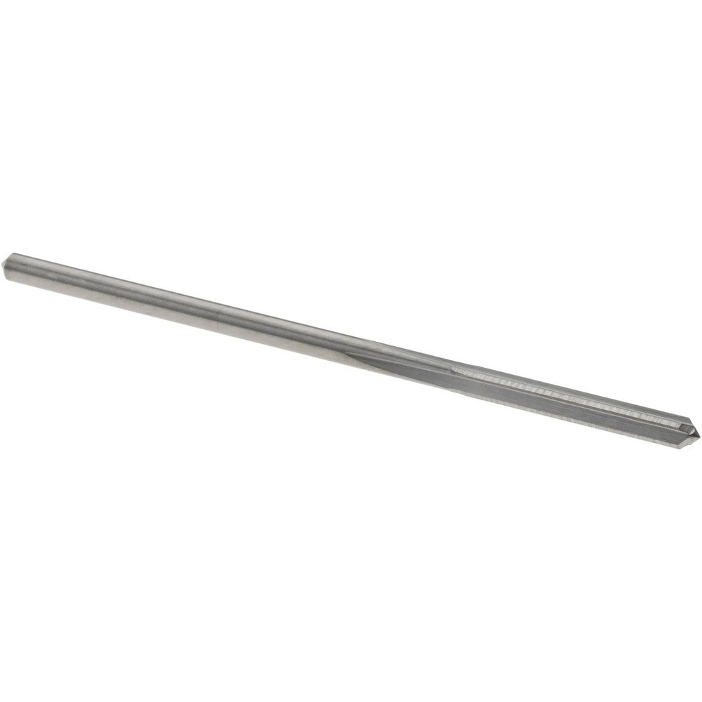 M.A. Ford 27206050 Chucking Reamer 0.0605" Dia, 1-1/2" OAL, 3/8" Flute Length, Straight Flute, Straight-Cylindrical Shank, Solid Carbide