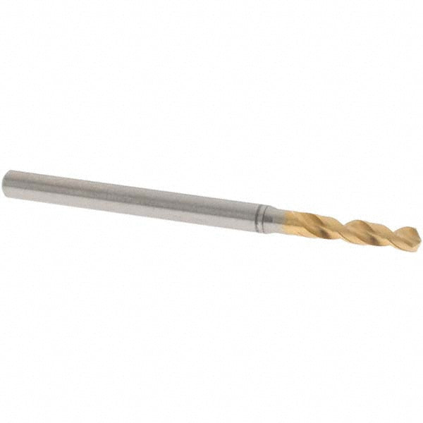 OSG 8595253 Screw Machine Length Drill Bit #39 (0.0995) Dia, 130 deg, Vanadium High Speed Steel