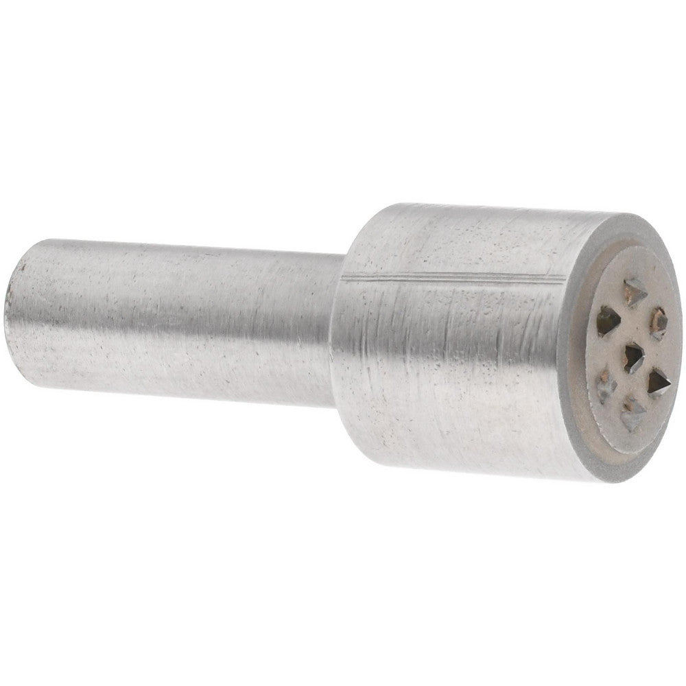 Accurate Diamond Tool DIA10020L Diamond Dresser 2 Carat, 3/8" Shank Dia, Diamond Point