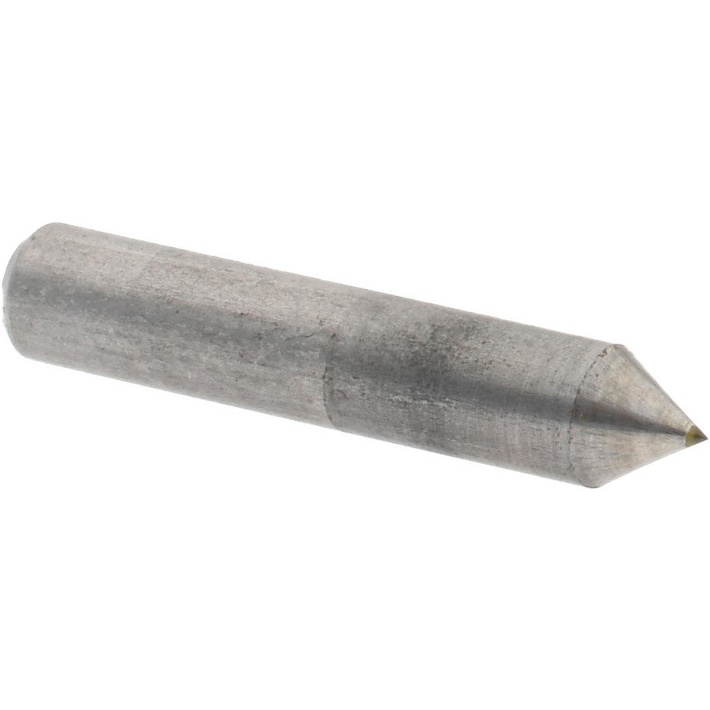 ACCURATE DIAMOND TOOL DIA46608H Diamond Dresser 3/16" Shank Dia, Convex Radius Point