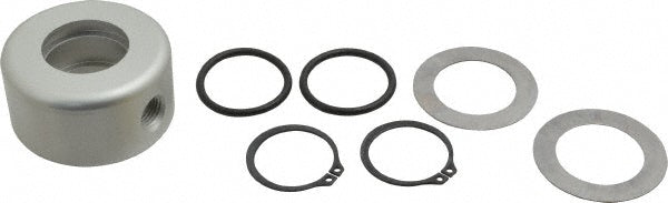 Allied Machine and Engineering 2T-4SR 1/4 NPT, 1-1/4" ID x 2-1/2" OD, Rotary Coolant Adapter for Indexable Tools