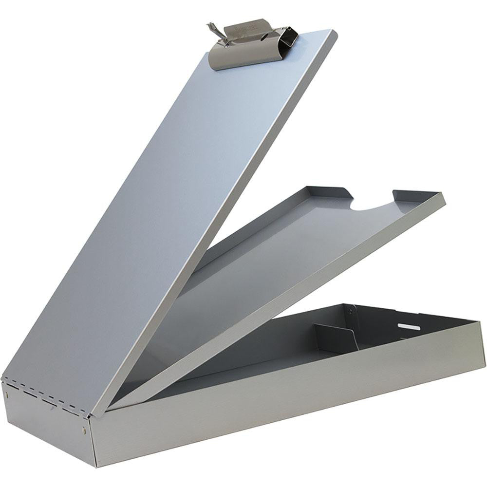 Saunders SAU21017 14-1/4" Long x 9-3/4" Wide x 3-1/2" High Aluminum Clip Board