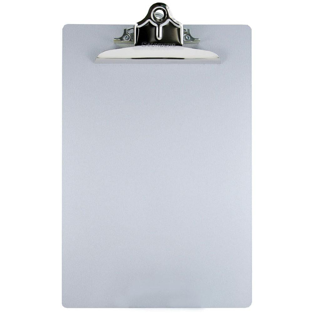 Saunders SAU22517 13-1/4" Long x 9" Wide x 1-3/4" High Aluminum Clip Board