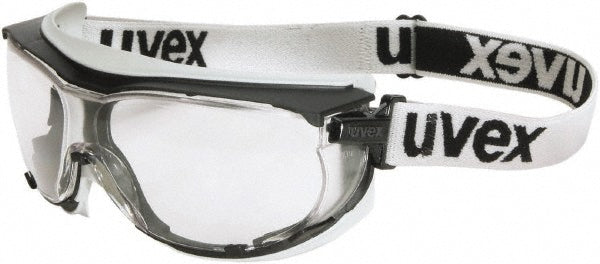 Uvex S1650DF Safety Goggles Anti-Fog, Gray Polycarbonate Lenses