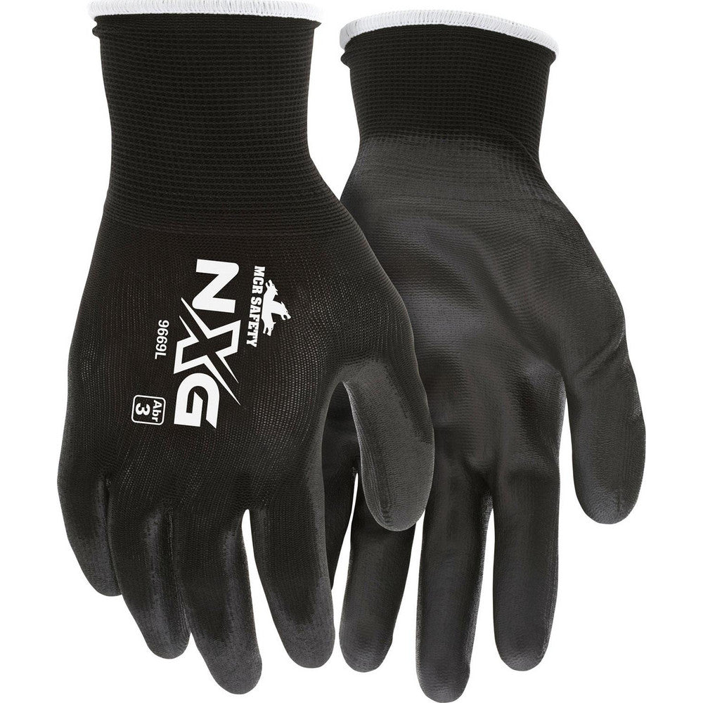 MCR Safety 9669L Size L Nylon General Protection Work Gloves