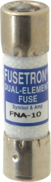 Cooper Bussmann FNA-10 Pin Indicator Fuse Time Delay, 125 V, 10.00 A