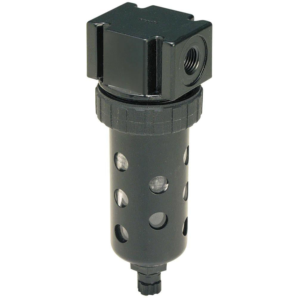 Parker 05F12AA Compact Compressed Air Filter 1/4" NPT Port