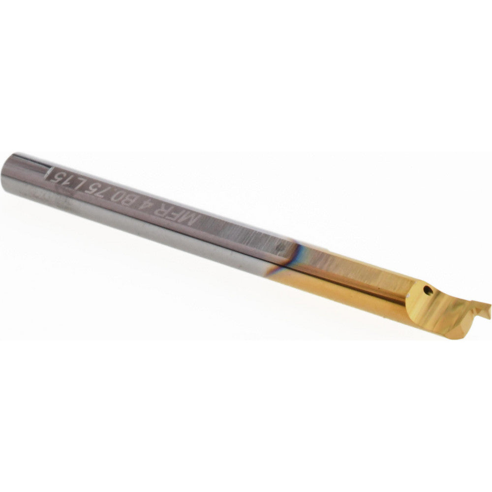Carmex MFR4B0.75L15 Grooving Tool Right Hand, 8.00 mm Shank Dia, 2.50 mm Groove Width