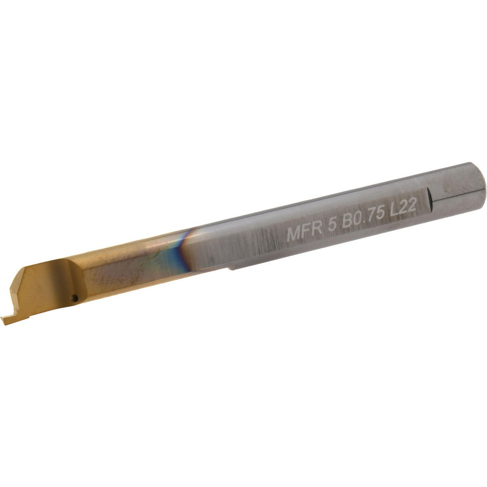 Carmex MFR5B0.75L22 Grooving Tool Left Hand, 5.00 mm Shank Dia
