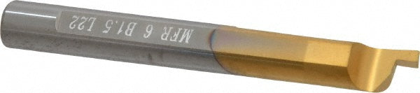 Carmex MFR6B1.5L22 Grooving Tool Right Hand, 8.00 mm Shank Dia