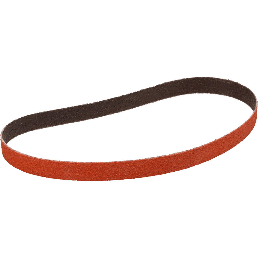 3M 7000118388 Abrasive Belt 3/4" Wide, 18" Long, 120 Grit, Ceramic