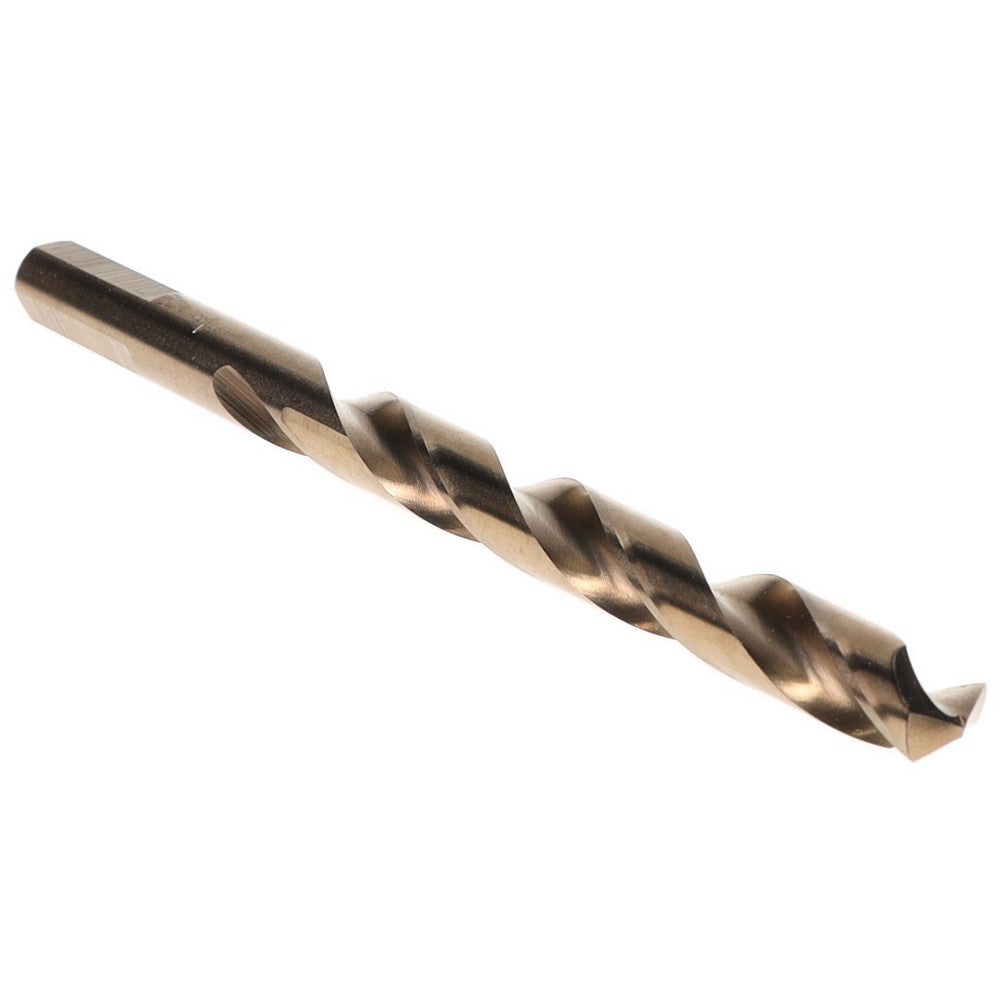 Viking Drill & Tool 40583 Jobber Length Drill Bit 3/8" (0.3750) Dia, 135 deg, HSS