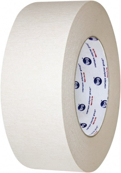 Intertape 84913 Masking Paper 2" Wide, 36 yd Long, 7 mil Thick, Natural & Tan