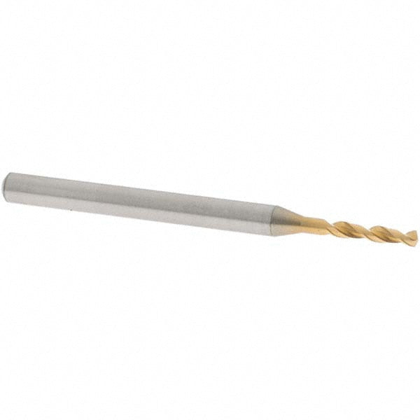 OSG 8595159 Screw Machine Length Drill Bit 1/16" (0.0625) Dia, 140 deg, Vanadium High Speed Steel