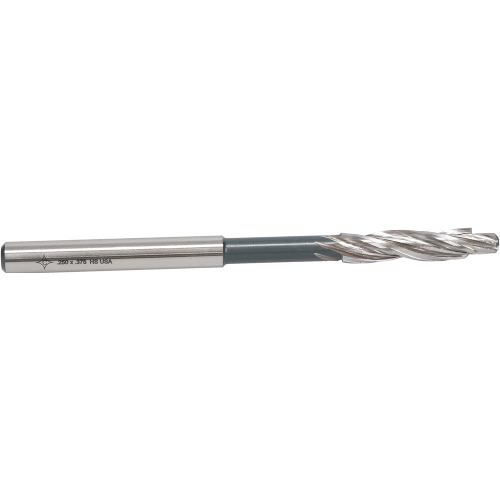 Cleveland C91703 Solid Pilot Counterbore 3/8" Dia, 1/4" Pilot, 3 Flutes