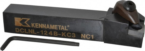Kennametal 1875142 LH DCLN Negative Rake Indexable Turning Toolholder