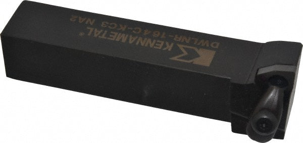 Kennametal 1875144 RH DWLN Negative Rake Indexable Turning Toolholder