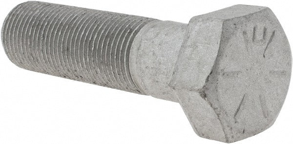 Armor Coat UST235873 Hex Head Cap Screw 3/4-16, 2-3/4" Length Under Head, Grade 8 Steel