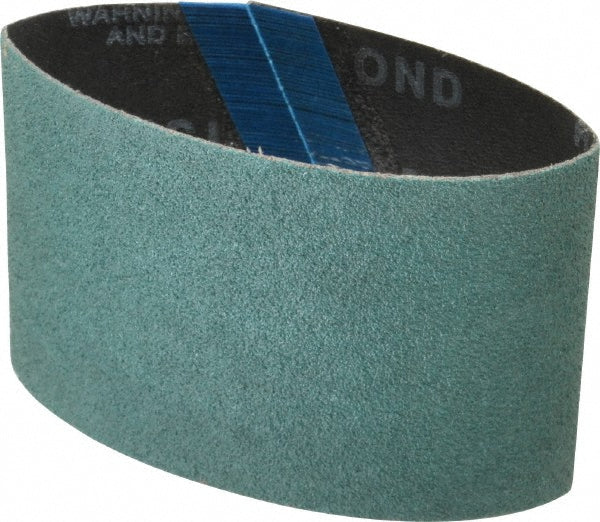 Dynabrade 92102 Abrasive Belt 3" Wide, 10-11/16" OAL, 80 Grit, Zirconia Alumina