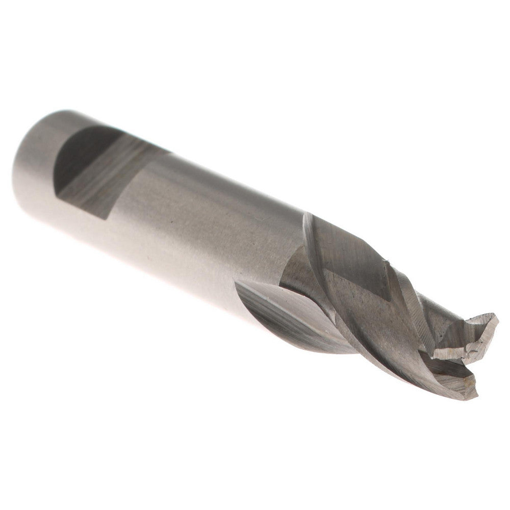 Value Collection 723-3658 Square End Mill 3/16" Dia, 9/32" LOC, 3 Flute, Cobalt
