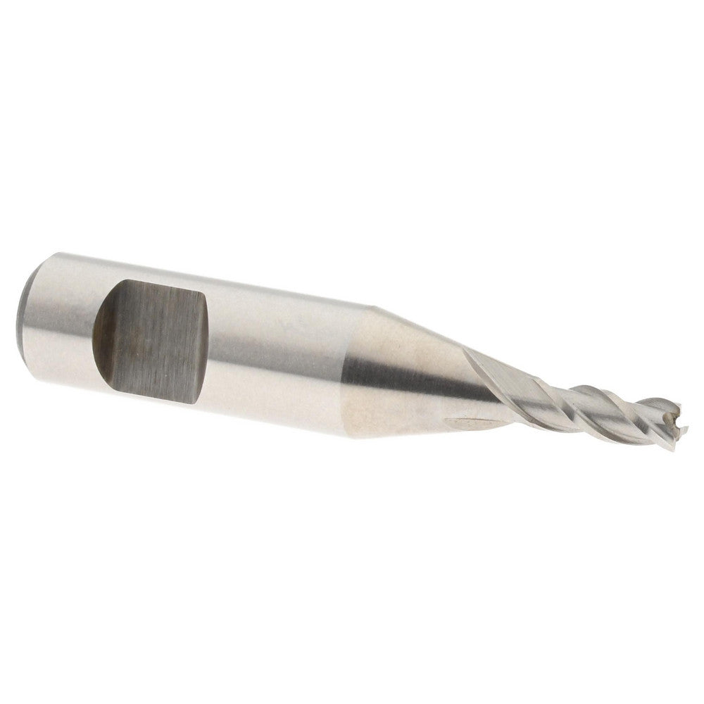 Value Collection 723-3653 Square End Mill 3/32" Dia, 1/4" LOC, 3 Flute, Cobalt