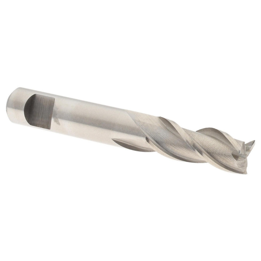 Value Collection 723-3663 Square End Mill 1/4" Dia, 5/8" LOC, 3 Flute, Cobalt