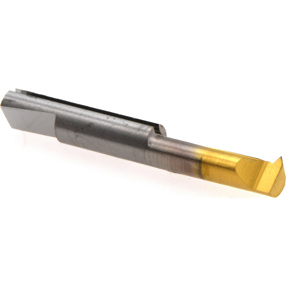Kennametal 1256815 Single Point Threading Tool 0.16" Min Thread Dia, 20 to 48 TPI, 0.032" Cut Depth, Solid Carbide