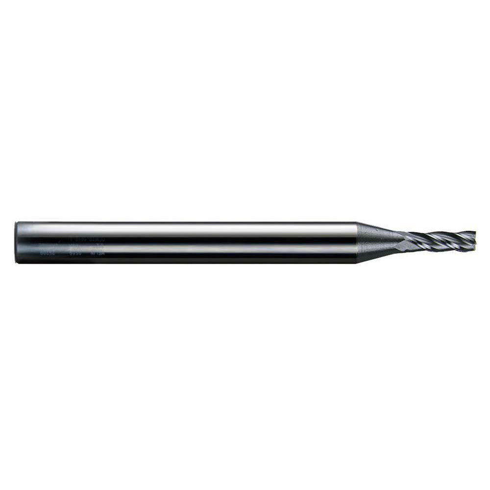 Melin Tool 54128 Square End Mill 3/32" Dia, 3/8" LOC, 4 Flute, Solid Carbide
