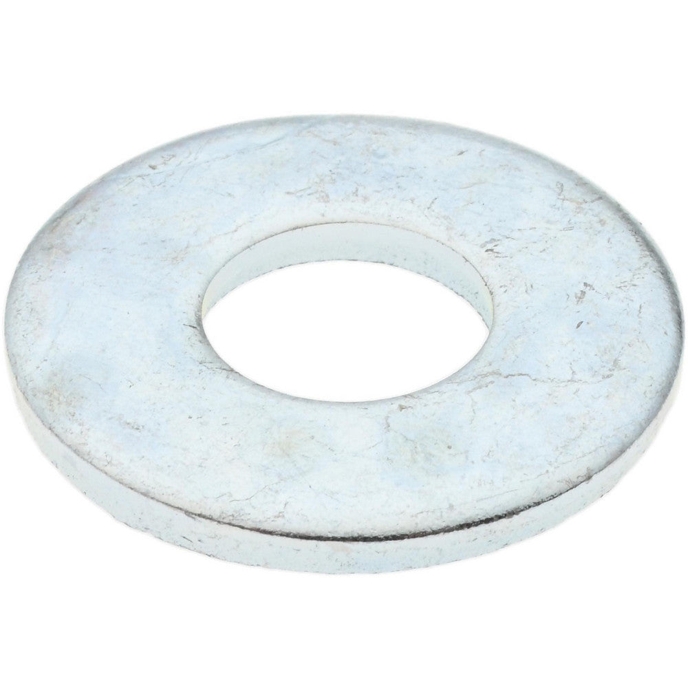 Value Collection 81923831 3/8" Screw USS Flat Washer Steel, Zinc-Plated
