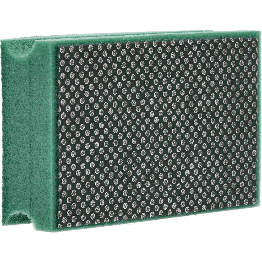 Norton 66260306360 Hand Sanding Pad 2-1/8 x 3-1/2", Medium Grade, Diamond