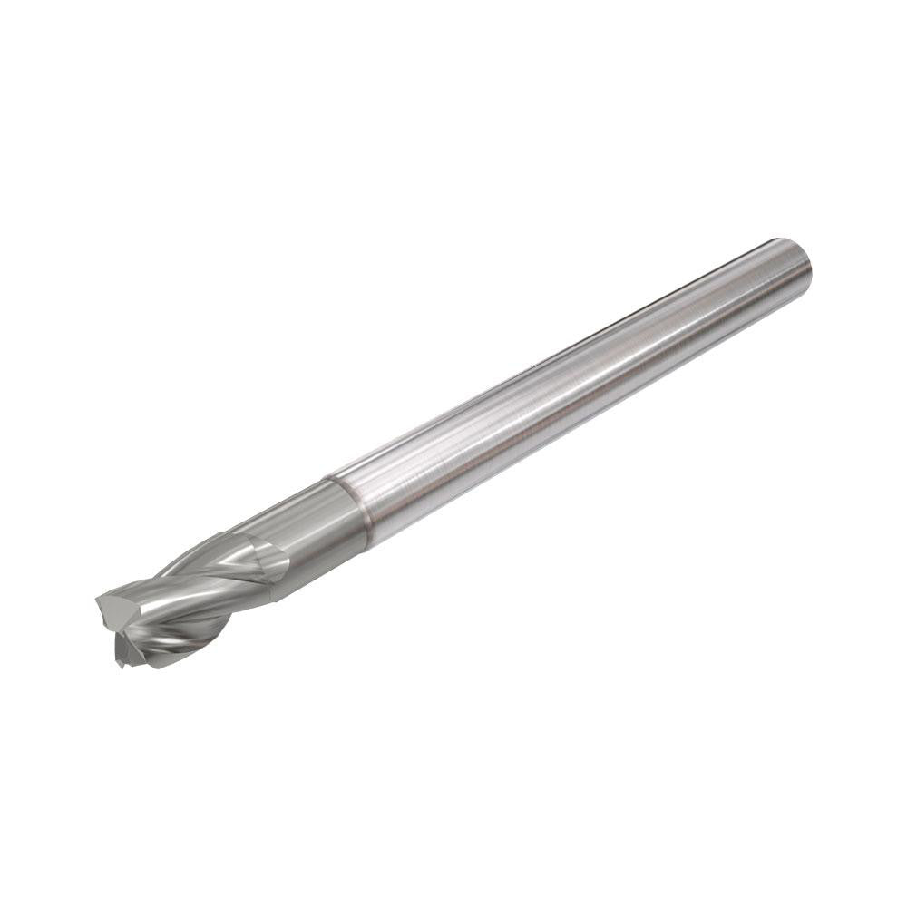Iscar 5620945 Corner Chamfer End Mill 3/8" Dia, 3 Flute, Solid Carbide