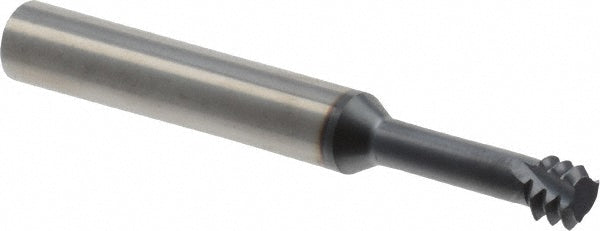 Iscar 5605828 Helical Flute Thread Mill 3/8-16, Internal, 3 Flute, 0.3120" Shank Dia, Solid Carbide