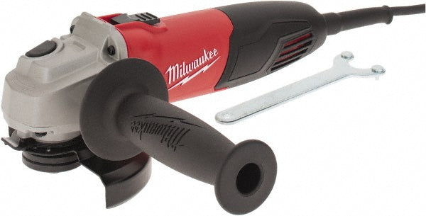 Milwaukee Tool 6130-33 Corded Angle Grinder 4-1/2" Wheel Dia, 11,000 RPM, 5/8-11 Spindle