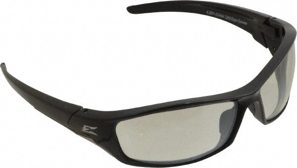 Edge Eyewear SR111AR Safety Glasses Scratch-Resistant, Polycarbonate, Clear Lenses, Full-Framed