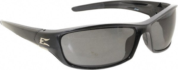 Edge Eyewear SR116 Safety Glasses Scratch-Resistant, Polycarbonate, Smoke Lenses, Full-Framed