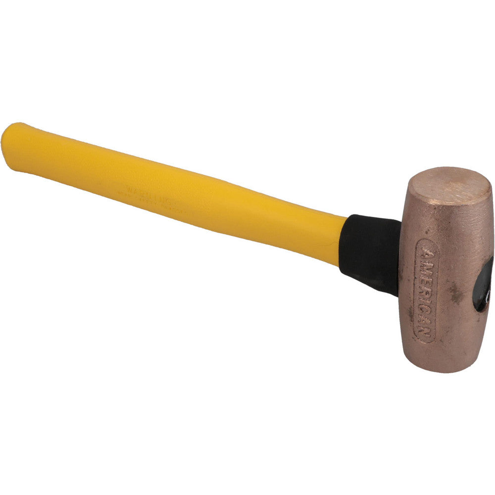 American Hammer AM3BRFG 3 Lb Head Nonmarring Mallet