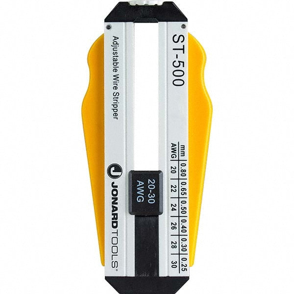Jonard Tools ST-500 Wire Stripper 30 AWG to 20 AWG Max Capacity
