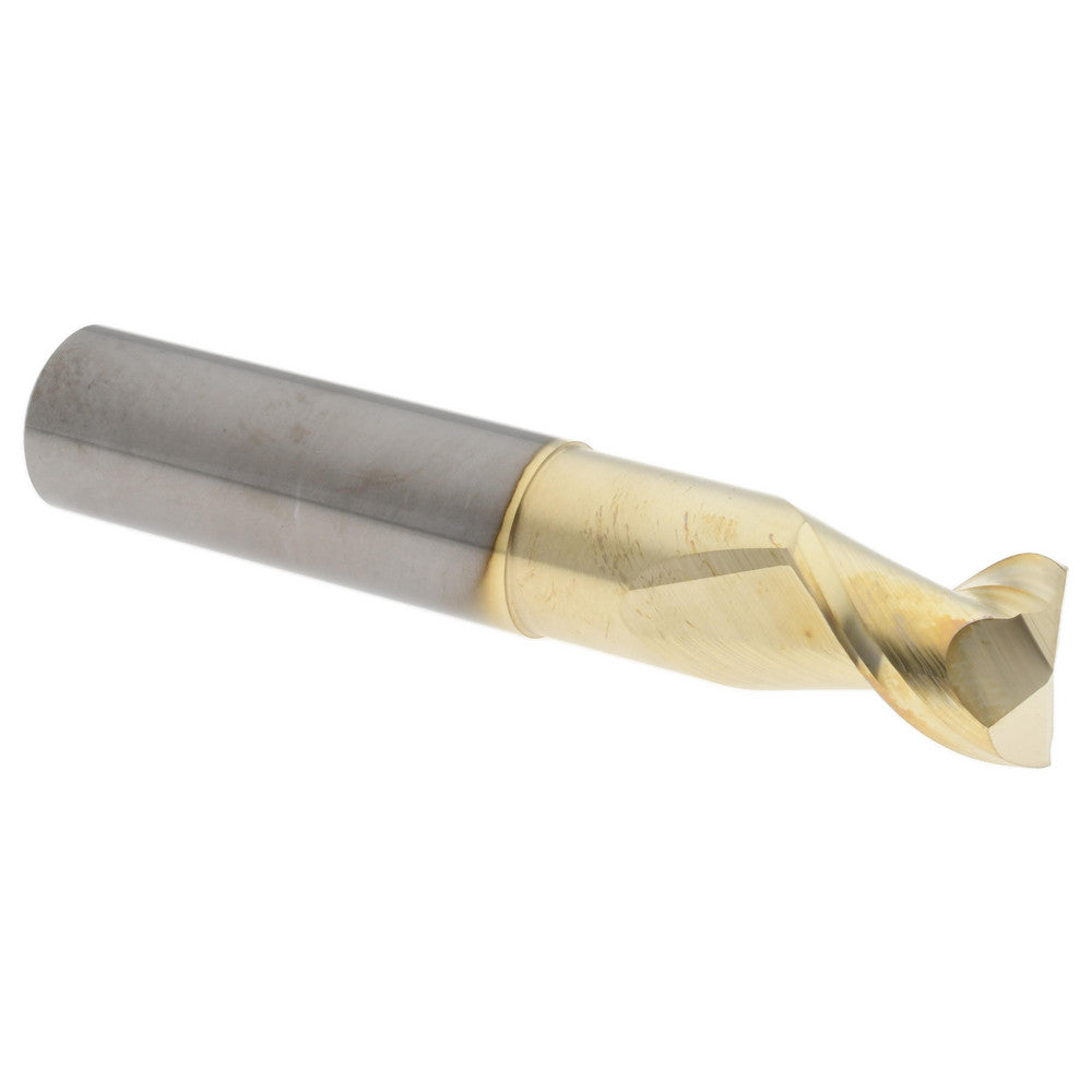 Accupro 314024 Square End Mill 5/8" Dia, 3/4" LOC, 2 Flutes, Solid Carbide