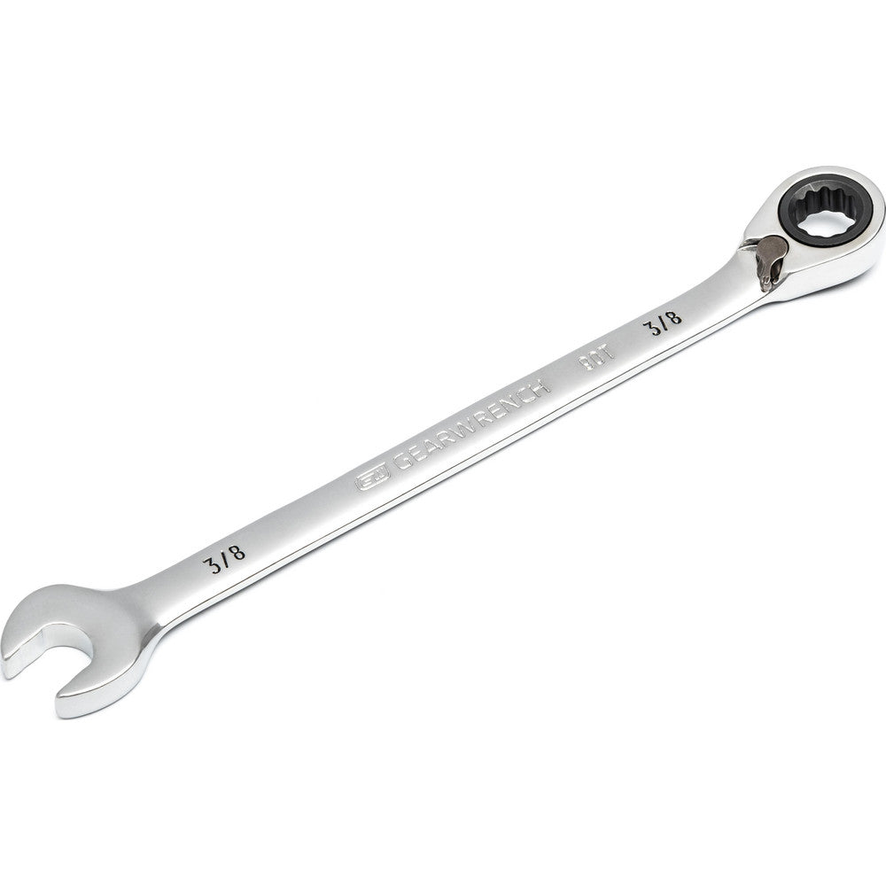 GEARWRENCH 86643 Combination Wrench 3/8" Head Size, 15 deg Offset