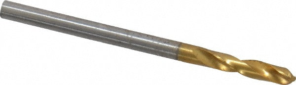 Guhring 9006590030500 Screw Machine Length Drill Bit 0.12" Dia, 130 °, Cobalt