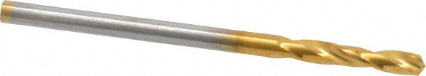 Guhring 9006590022600 Screw Machine Length Drill Bit 0.089" Dia, 130 °, Cobalt