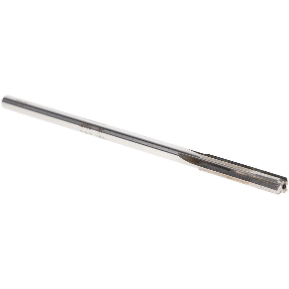 Rock River Tool Inc. 24002660 Chucking Reamer Letter H, 6" OAL, 1-1/2" Flute Length, Straight Flute, Straight-Cylindrical Shank, Carbide-Tipped
