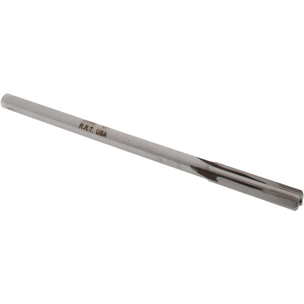 Rock River Tool Inc. 24003160 Chucking Reamer Letter O, 6" OAL, 1-1/2" Flute Length, Straight Flute, Straight-Cylindrical Shank, Carbide-Tipped