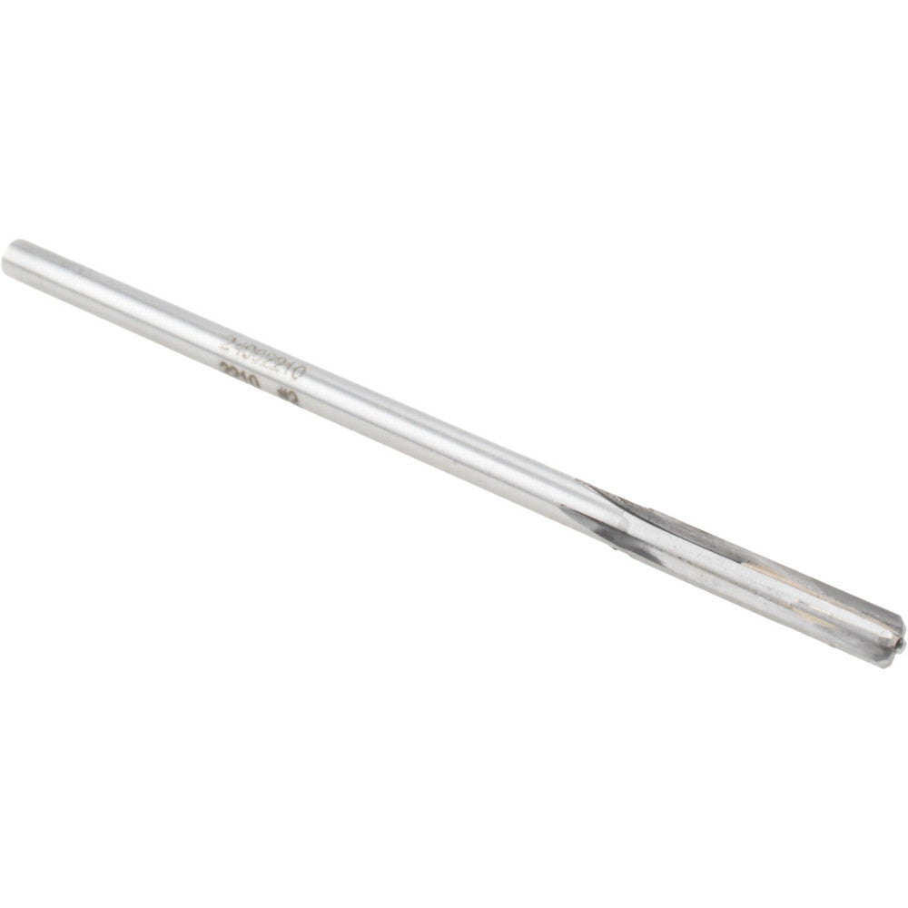 Rock River Tool Inc. 24002210 Chucking Reamer #2, 5" OAL, 1-1/4" Flute Length, Straight Flute, Straight-Cylindrical Shank, Carbide-Tipped