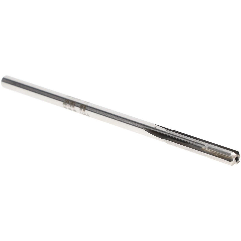 Rock River Tool Inc. 24002130 Chucking Reamer #3, 5" OAL, 1-1/4" Flute Length, Straight Flute, Straight-Cylindrical Shank, Carbide-Tipped